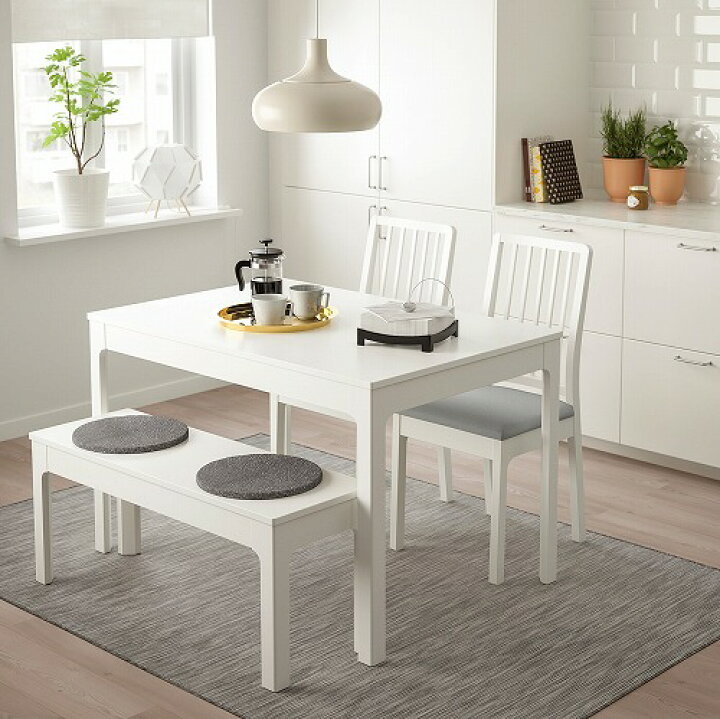 楽天市場】[IKEA/イケア/通販]EKEDALEN エーケダーレン ベンチ  