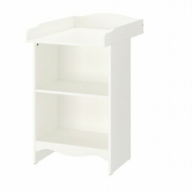 [IKEA/イケア/通販]SMAGORA スモヨーラ おむつ替え台/本棚, ホワイト[DE](a)(90460889)
