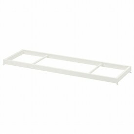 [IKEA/イケア/通販]KOMPLEMENT コムプレメント ハンガーレール, ホワイト[D](a)(90446450)