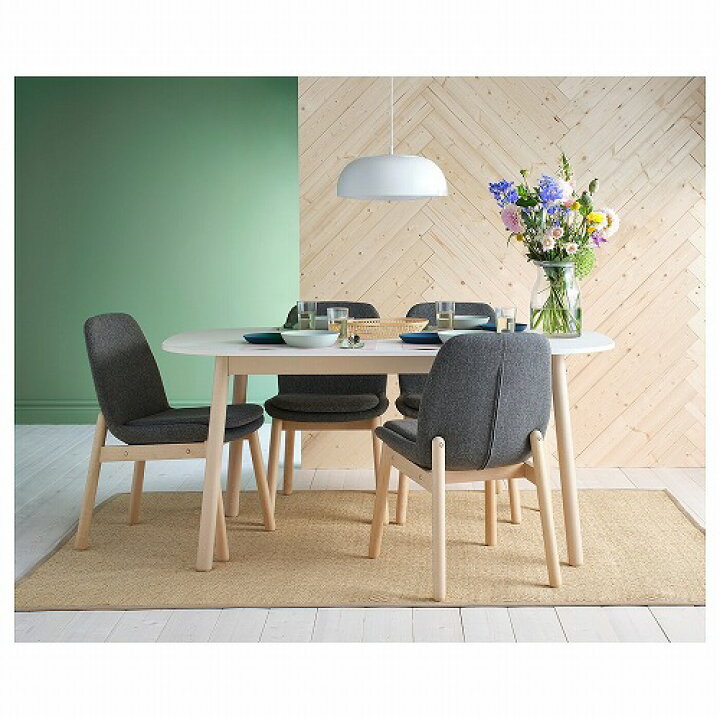 楽天市場】[IKEA/イケア/通販]VEDBO ヴェードボー ダイニングテーブル 