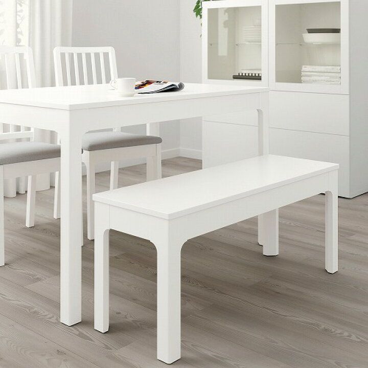 楽天市場】[IKEA/イケア/通販]EKEDALEN エーケダーレン ベンチ  