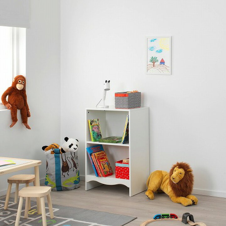 楽天市場】[IKEA/イケア/通販]SMAGORA スモヨーラ おむつ替え台/本棚 