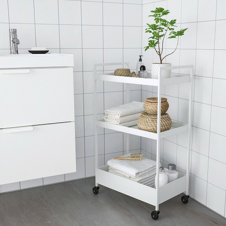 楽天市場】[IKEA/イケア/通販]NISSAFORS ニッサフォース ワゴン 