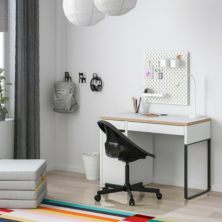 IKEAミッケデスク Ikea Micke デスク購入して、組み立てはやっぱり大変 