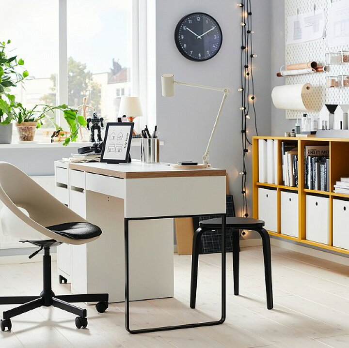 楽天市場】[IKEA/イケア/通販]MICKE ミッケ デスク, ホワイト 
