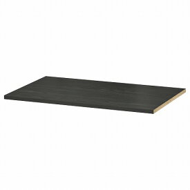 [IKEA/イケア/通販]RAKKESTAD ラッケスタード 棚板, ブラックブラウン[D](c)(90453756)