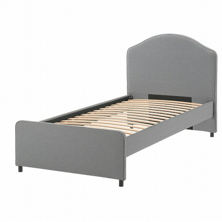楽天市場】[IKEA/イケア/通販]HAUGA ハウガ ファブリックベッド 