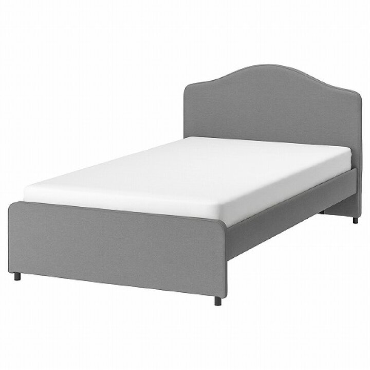 楽天市場】[IKEA/イケア/通販]HAUGA ハウガ ファブリックベッド 