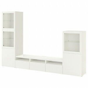 [IKEA/CPA/ʔ]BESTA xXg[ er{[h/KX, zCg/bvB[P zCgNAKX[28](a)(09299388)