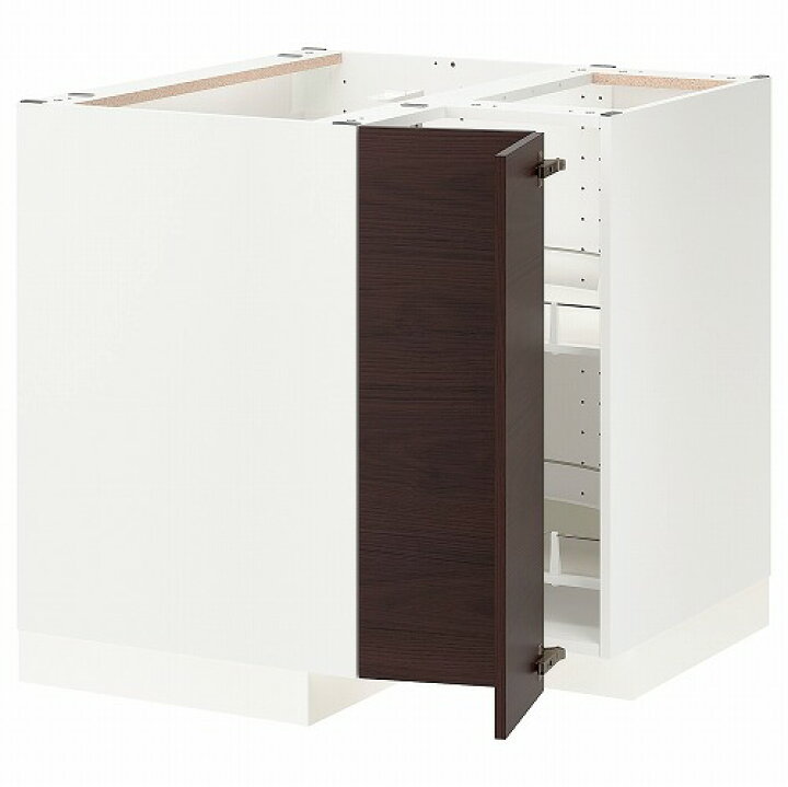 楽天市場】[IKEA/イケア/通販]METOD メトード コーナーベース 