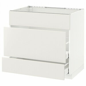 [IKEA/CPA/ʔ]METOD g[h / MAXIMERA }LV[ x[XLrlbg VNp+oO3/o2, zCg/FbfBQ zCg[7](a)(19076491)