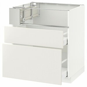 [IKEA/CPA/ʔ]METOD g[h / MAXIMERA }LV[ x[XLrlbg R/tBbVO/o2p, zCg/FbfBQ zCg[7](a)(19076518)