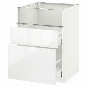 [IKEA/CPA/ʔ]METOD g[h / MAXIMERA }LV[ x[XLrlbg R/tBbVO/o2p, zCg/Ktg zCg[6](a)(09086315)
