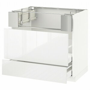 [IKEA/CPA/ʔ]METOD g[h / MAXIMERA }LV[ x[XLrlbg R/tBbVO/o2p, zCg/Ktg zCg[8](a)(09086320)