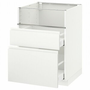 [IKEA/CPA/ʔ]METOD g[h / MAXIMERA }LV[ x[XLrlbg R/tBbVO/o2p, zCg/HbNXgv }bgzCg[6](a)(09122139)