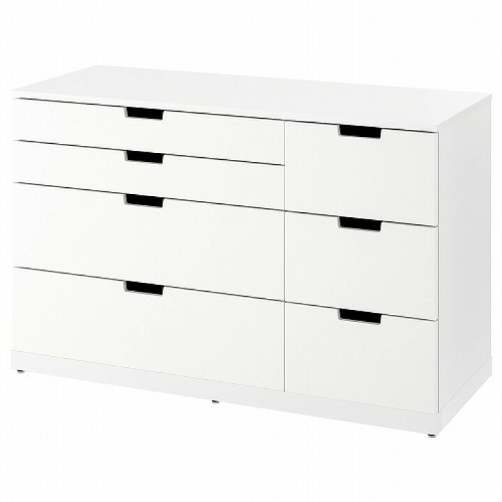 楽天市場】[IKEA/イケア/通販]NORDLI ノールドリ チェスト（引き出し×7 
