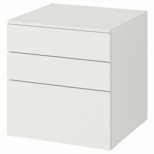 [IKEA/CPA/ʔ]SMASTAD X[X^[h / PLATSA vbc@ `FXgio×3j, zCg/zCg[9](a)(09387525)