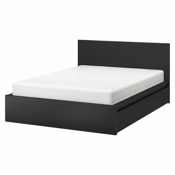楽天市場】[IKEA/イケア/通販]MALM マルム ベッドフレーム 収納 