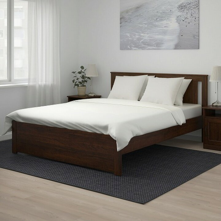 楽天市場】[IKEA/イケア/通販]SONGESAND ソンゲサンド ベッドフレーム 