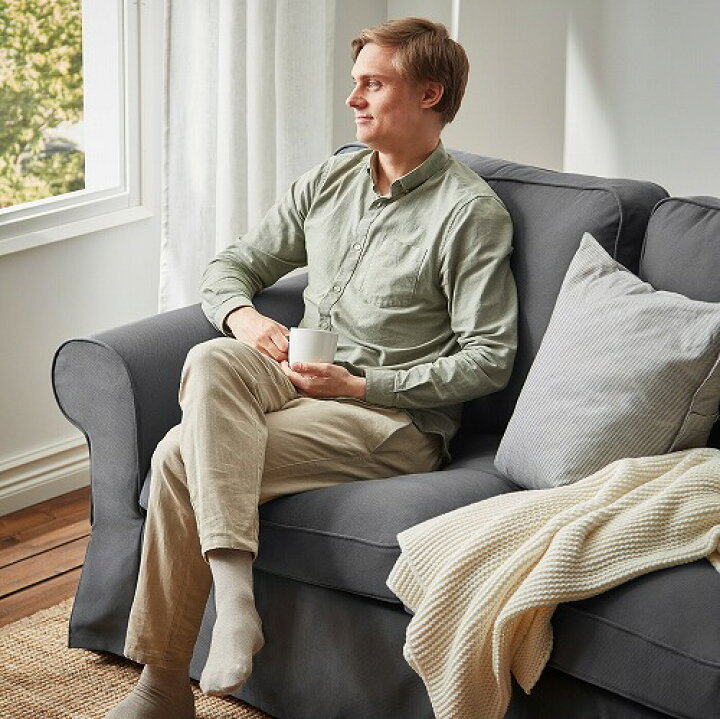 楽天市場】[IKEA/イケア/通販]EKTORP エークトルプ 2人掛けソファ 