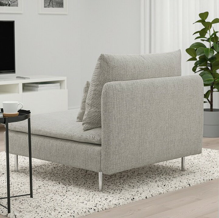 楽天市場】[IKEA/イケア/通販]SODERHAMN ソーデルハムン 1人掛けソファ 