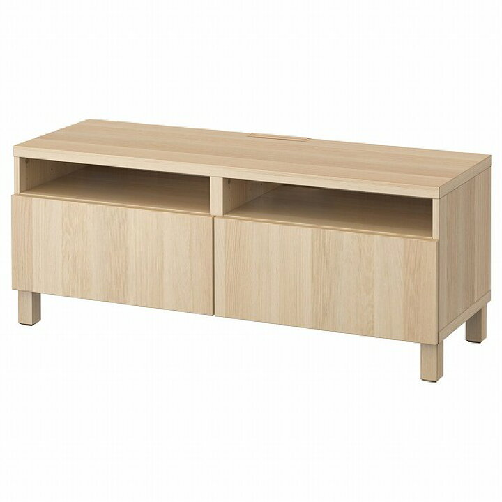 楽天市場】[IKEA/イケア/通販]BESTA ベストー テレビ台 引き出し付き 
