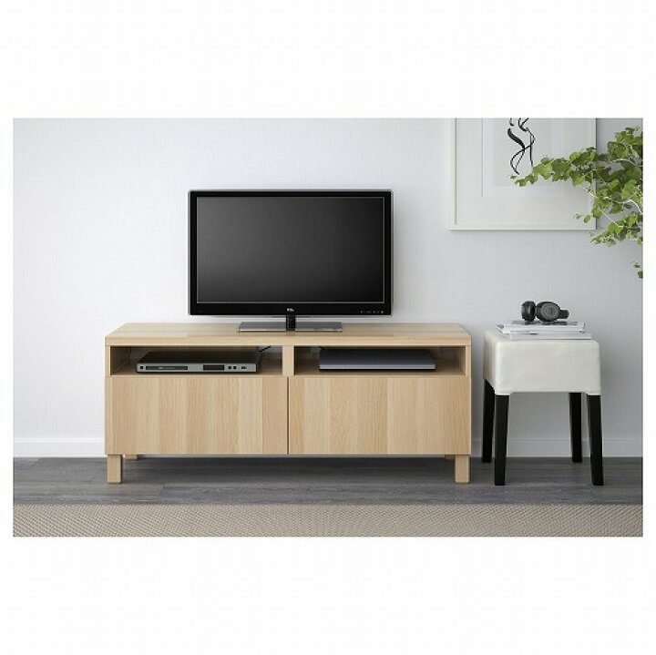 楽天市場】[IKEA/イケア/通販]BESTA ベストー テレビ台 引き出し付き 