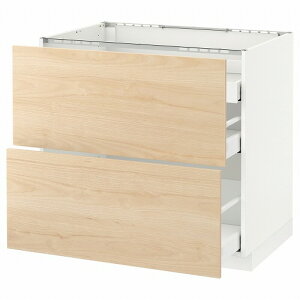 [IKEA/�C�P�A/�ʔ�]METOD ���g�[�h �x�[�X�L���r�l�b�g �R�����p/�����o���O��2/�����o��3, �z���C�g �}�L�V���[��/�A�X�P���X���h ���C�g�A�b�V����[8](a)(19216788)