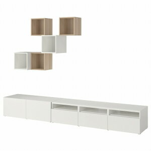 [IKEA/CPA/ʔ]BESTA xXg[ / EKET G[Pg LrlbgRrl[V erp, zCg/zCgXeCI[N[22](d)(19286856)