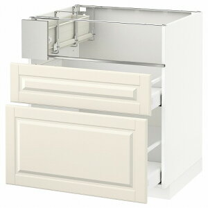 [IKEA/CPA/ʔ]METOD g[h / MAXIMERA }LV[ x[XLrlbg R/tBbVO/o2p, zCg/{[hr[ ItzCg[7](a)(29076834)