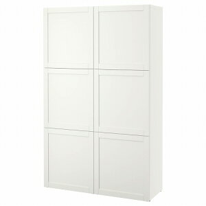 [IKEA/�C�P�A/�ʔ�]BESTA �x�X�g�[ ���[�R���r�l�[�V���� ���t, �z���C�g/�n�����B�[�P�� �z���C�g[24](a)(29057524)