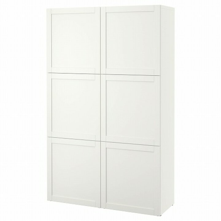 楽天市場】[IKEA/イケア/通販]BESTA ベストー 収納コンビネーション 扉 