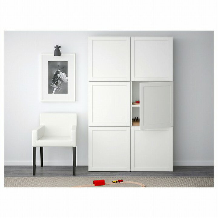 楽天市場】[IKEA/イケア/通販]BESTA ベストー 収納コンビネーション 扉 