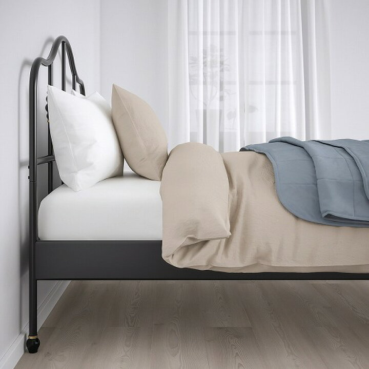 楽天市場】[IKEA/イケア/通販]SAGSTUA サグストゥーア ベッドフレーム 