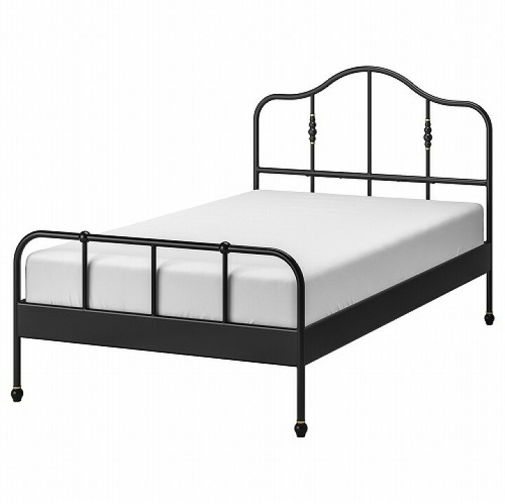楽天市場】[IKEA/イケア/通販]SAGSTUA サグストゥーア ベッドフレーム 