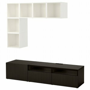 [IKEA/CPA/ʔ]BESTA xXg[ / EKET G[Pg LrlbgRrl[V erp, zCg/ubNuE[25](d)(29204412)