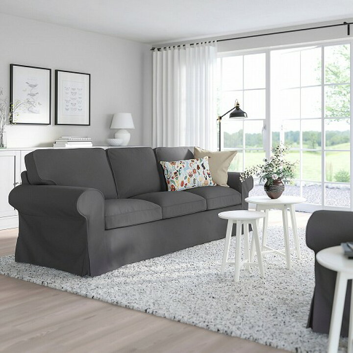 楽天市場】[IKEA/イケア/通販]EKTORP エークトルプ 3人掛けソファ 