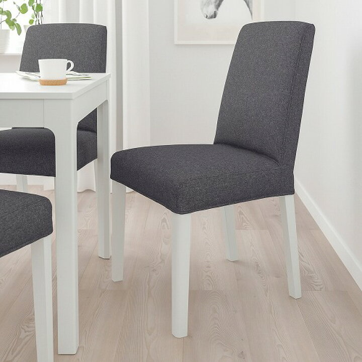楽天市場】[IKEA/イケア/通販]BERGMUND ベリムンド チェア, ホワイト 