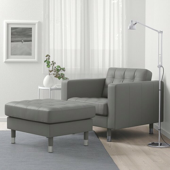 楽天市場】[IKEA/イケア/通販]LANDSKRONA ランズクローナ オットマン 