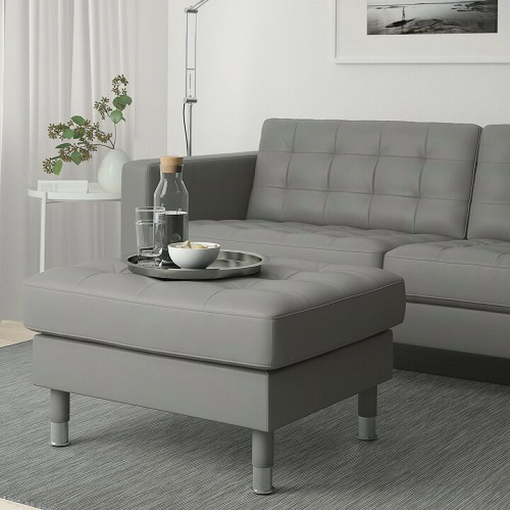 楽天市場】[IKEA/イケア/通販]LANDSKRONA ランズクローナ オットマン 