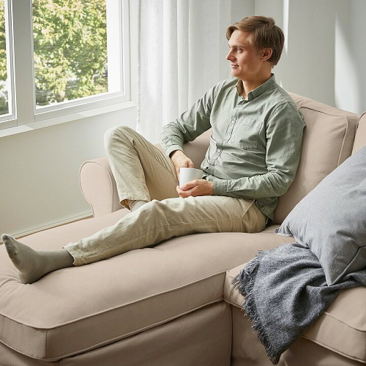 楽天市場】[IKEA/イケア/通販]EKTORP エークトルプ 3人掛けソファ 寝 