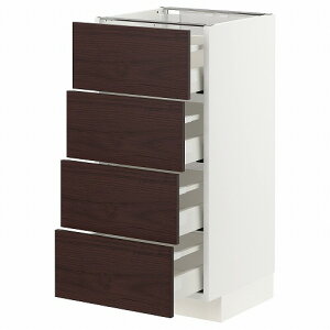 [IKEA/CPA/ʔ]METOD g[h / MAXIMERA }LV[ x[XLrlbg o4it, zCg AXPXh/_[NuE AbV[9](a)(29334569)
