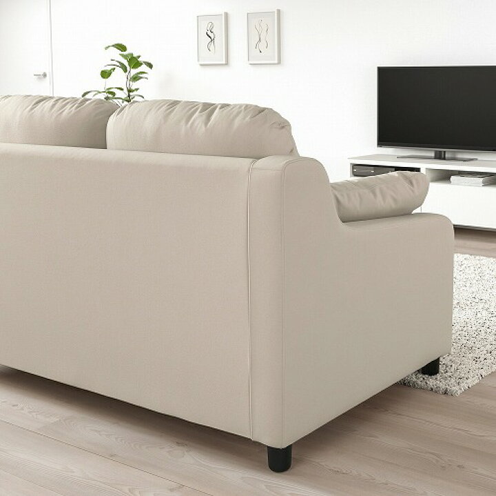 楽天市場】[IKEA/イケア/通販]VINLIDEN ヴィンリデン 2人掛けソファ 