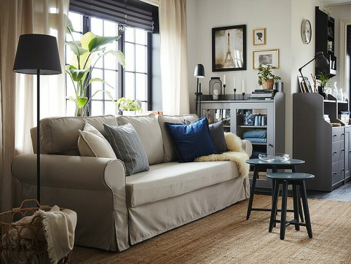 楽天市場】[IKEA/イケア/通販]VRETSTORP ヴレートストルプ 3人掛け 