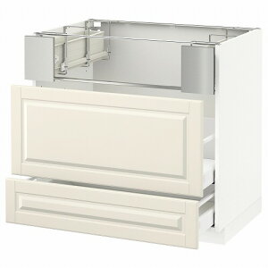 [IKEA/CPA/ʔ]METOD g[h / MAXIMERA }LV[ x[XLrlbg R/tBbVO/o2p, zCg/{[hr[ ItzCg[8](a)(39076838)