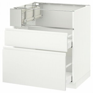 [IKEA/CPA/ʔ]METOD g[h / MAXIMERA }LV[ x[XLrlbg R/tBbVO/o2p, zCg/HbNXgv }bgzCg[7](a)(39122005)