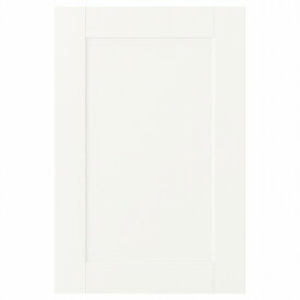 [IKEA/イケア/通販]SANNIDAL サンニダール 扉 ヒンジ付き, ホワイト[3](a)(39243026)