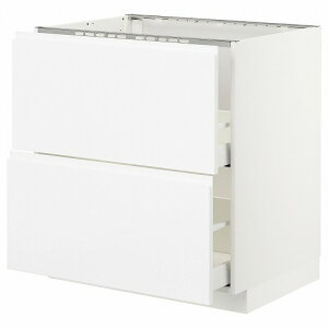 [IKEA/CPA/ʔ]METOD g[h / MAXIMERA }LV[ x[XLrlbg VNp+oO2/o2, zCg/HbNXgv nCOX/zCg[6](a)(39274800)