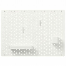 [IKEA/イケア/通販]SKADIS スコーディス 有孔ボードコンビネーション, ホワイト[4](a)(29284668)