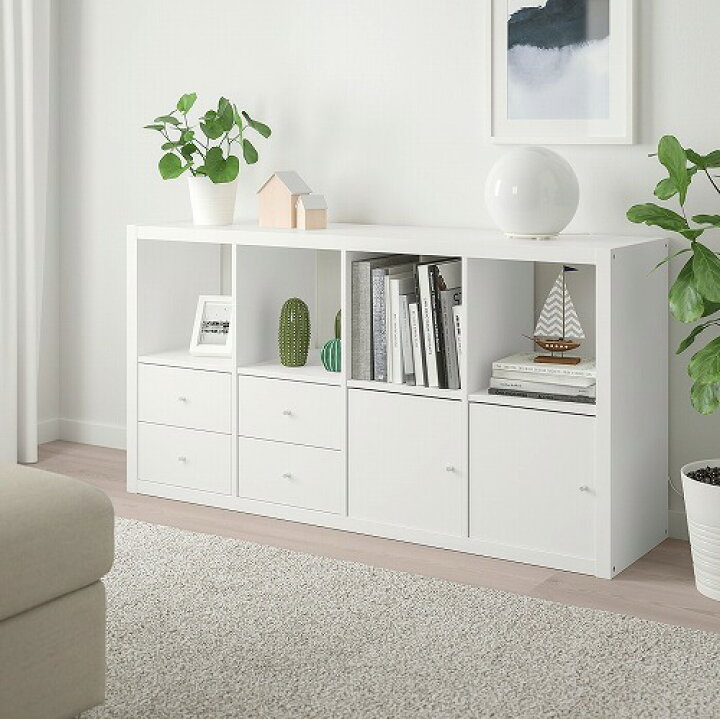 楽天市場】[IKEA/イケア/通販]KALLAX カラックス シェルフユニット 